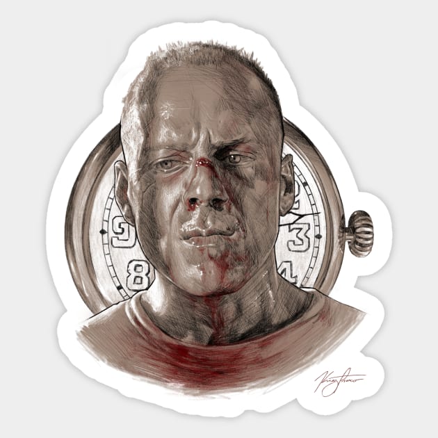 Butch Coolidge Sticker by KregFranco